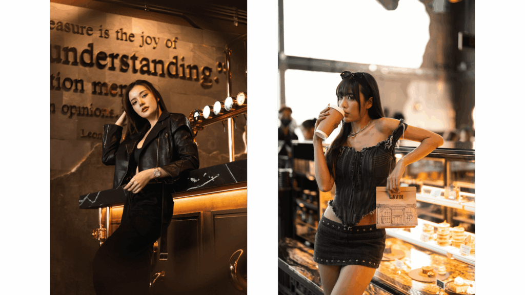 บรรยากาศ DAVIN CAFE สถานที่เช่าสำหรับถ่ายภาพสไตล์คาเฟ่สุดหรู เหมาะสำหรับ Cafe Studio และงานถ่ายแฟชั่นไลฟ์สไตล์ พร้อมมุมถ่ายรูปหลากหลายที่โดดเด่น