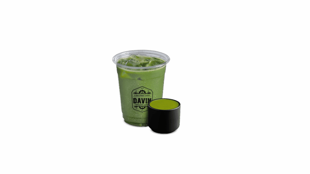 เมนู REAL MATCHA จาก DAVIN CAFE มัทฉะแท้เข้มข้น สีเขียวสด หอมชาเขียวญี่ปุ่นแท้ ให้รสชาติบริสุทธิ์ สดชื่น ดื่มง่าย สไตล์คาเฟ่สายมัทฉะคุณภาพสูง