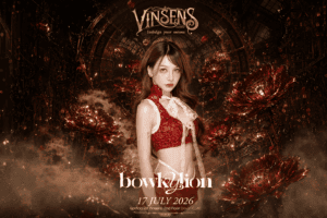 คอนเสิร์ต โบกี้ไลออน (Bowkylion) แสดงสดที่ VINSENS by DAVIN CAFE กรุงเทพ บรรยากาศคอนเสิร์ตสุดเอ็กซ์คลูซีฟ พร้อมเสียงดนตรีสดคุณภาพสำหรับแฟนเพลงที่ต้องการประสบการณ์ใกล้ชิดกับศิลปิน