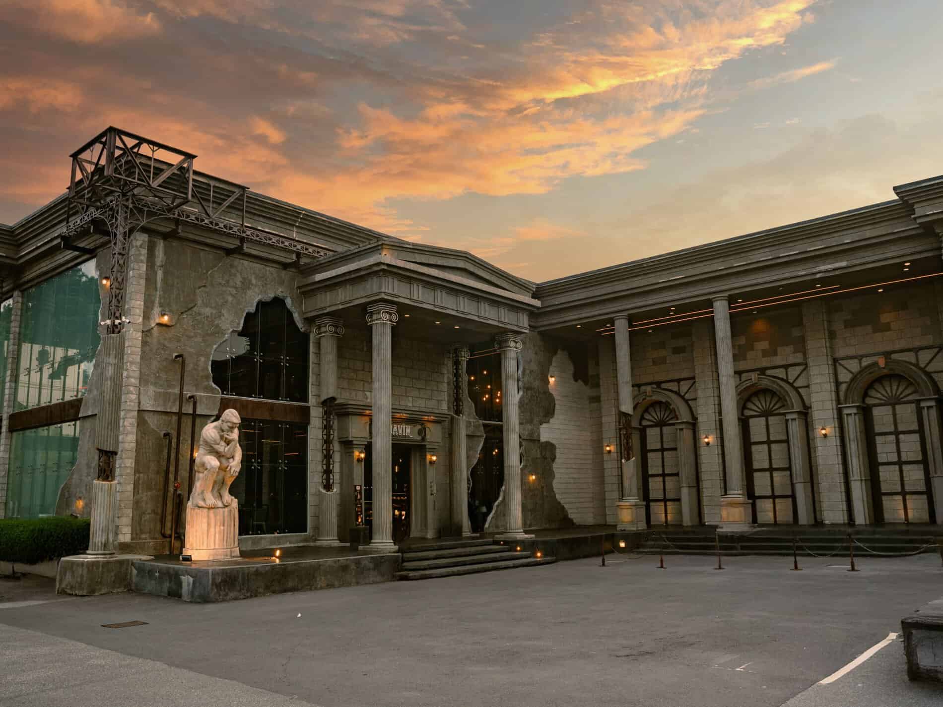 DAVIN CAFE สถานที่สำหรับสัมผัส Panama Geisha และกาแฟ Specialty ท่ามกลางสถาปัตยกรรมคลาสสิกในกรุงเทพฯ