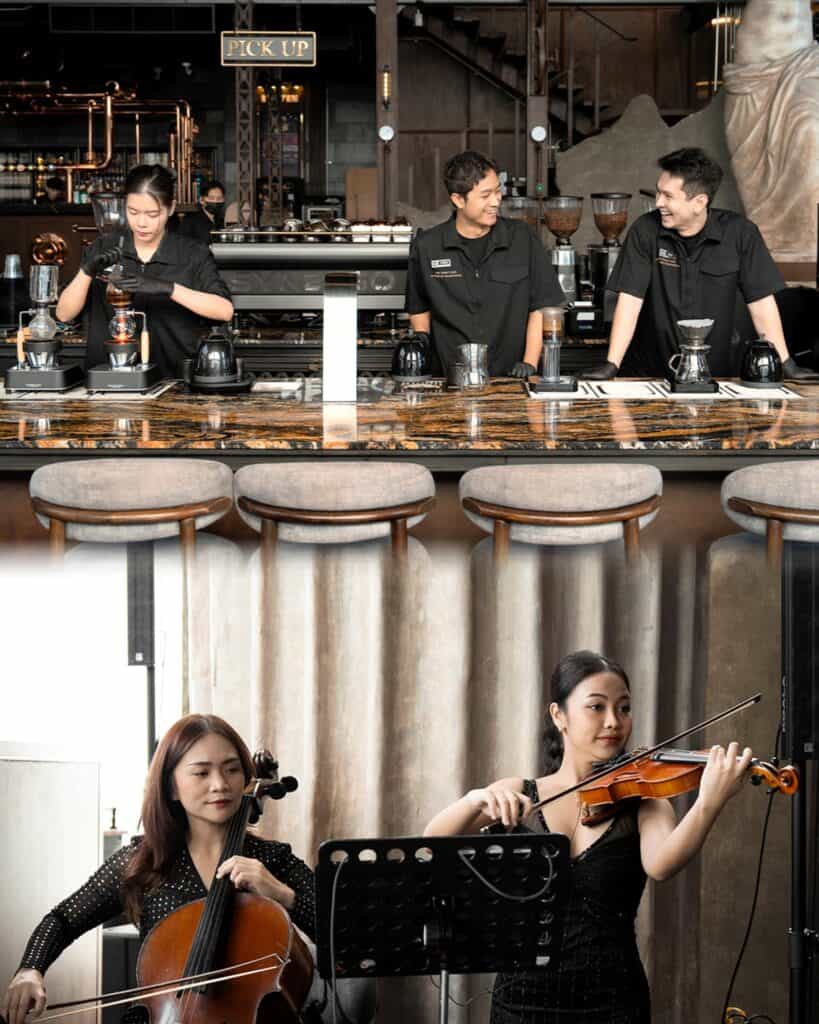 คาเฟ่น่านั่ง รามอินทรา DAVIN CAFE พร้อมบาริสต้าชง Specialty Coffee และบรรยากาศร้านกาแฟสไตล์ยุโรป